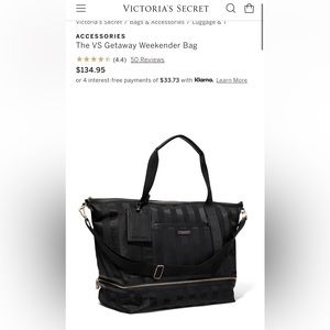 VS Getaway Weekend Bag - Used